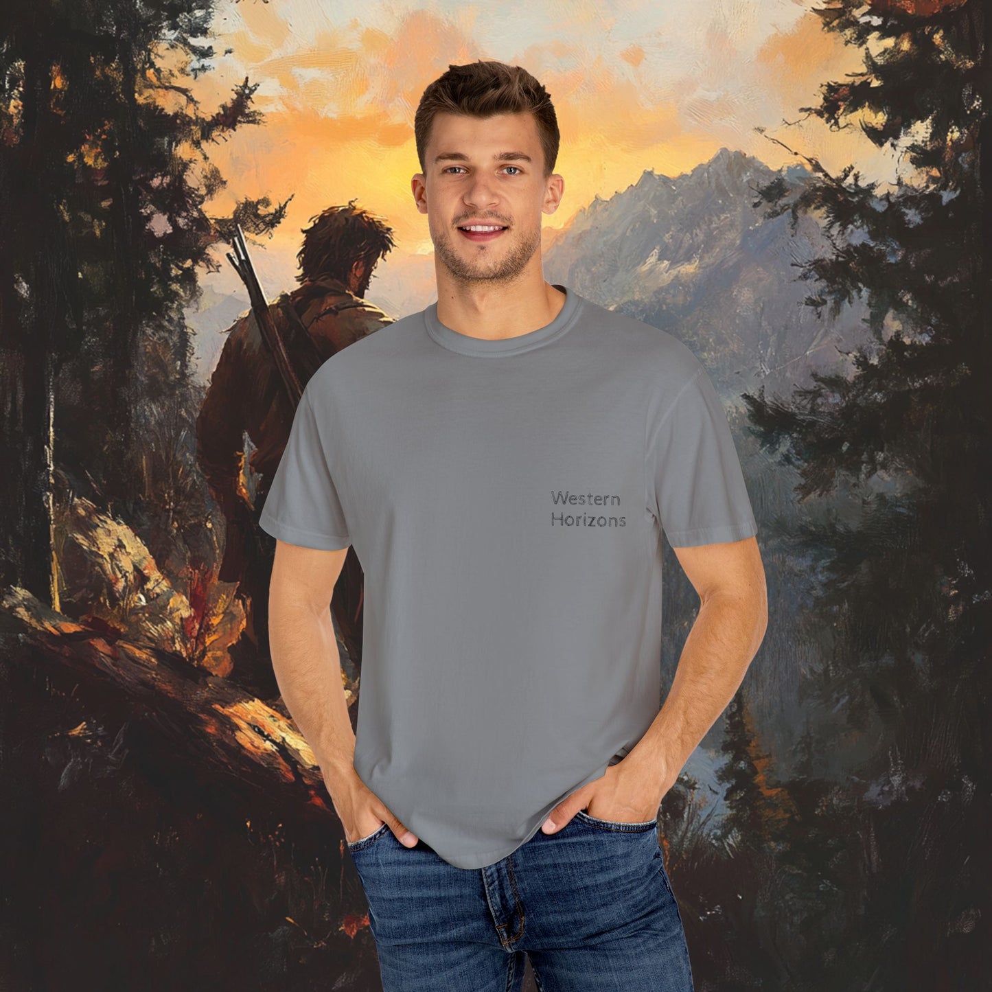 The Lone Frontiersman T-Shirt