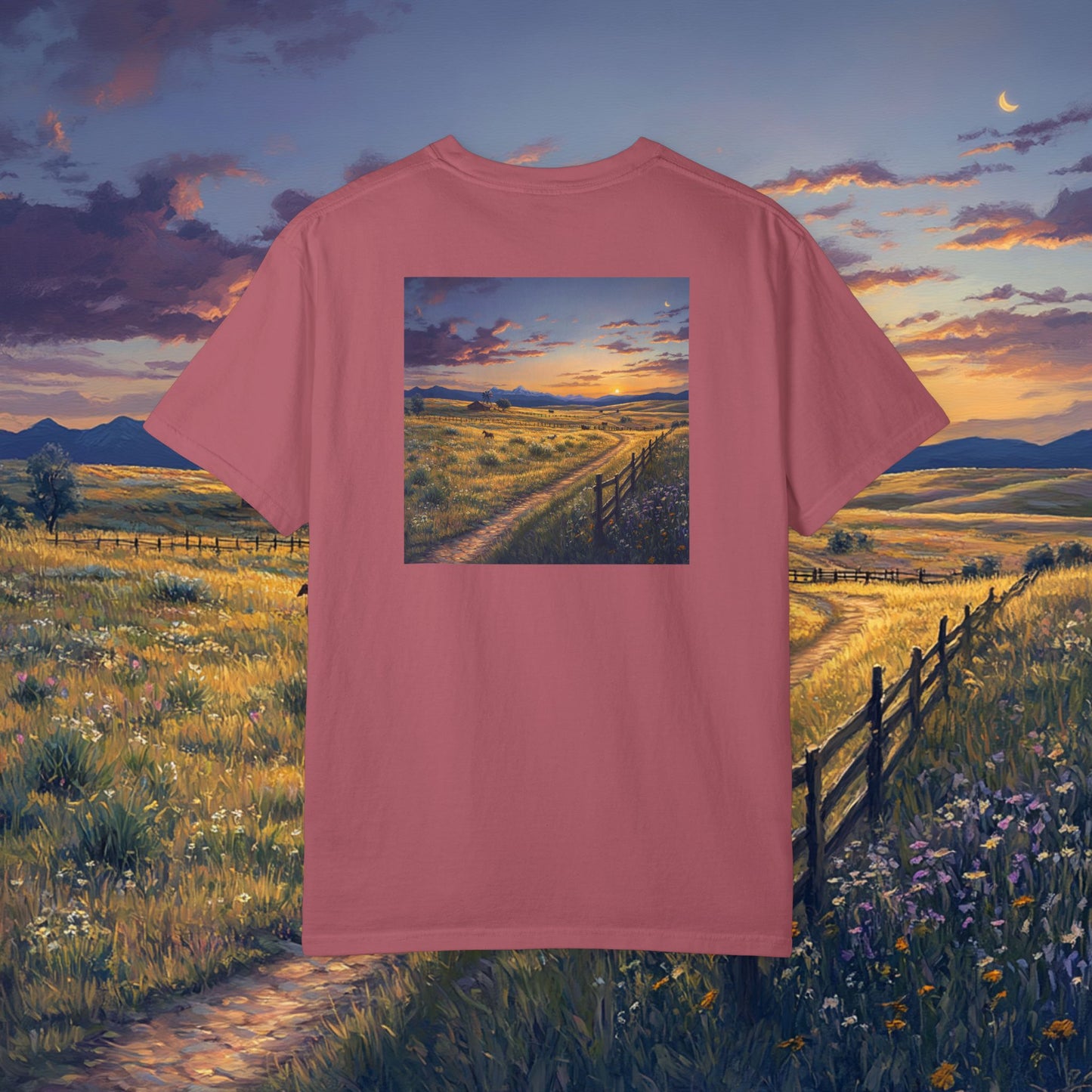 Plains Sunset T-Shirt