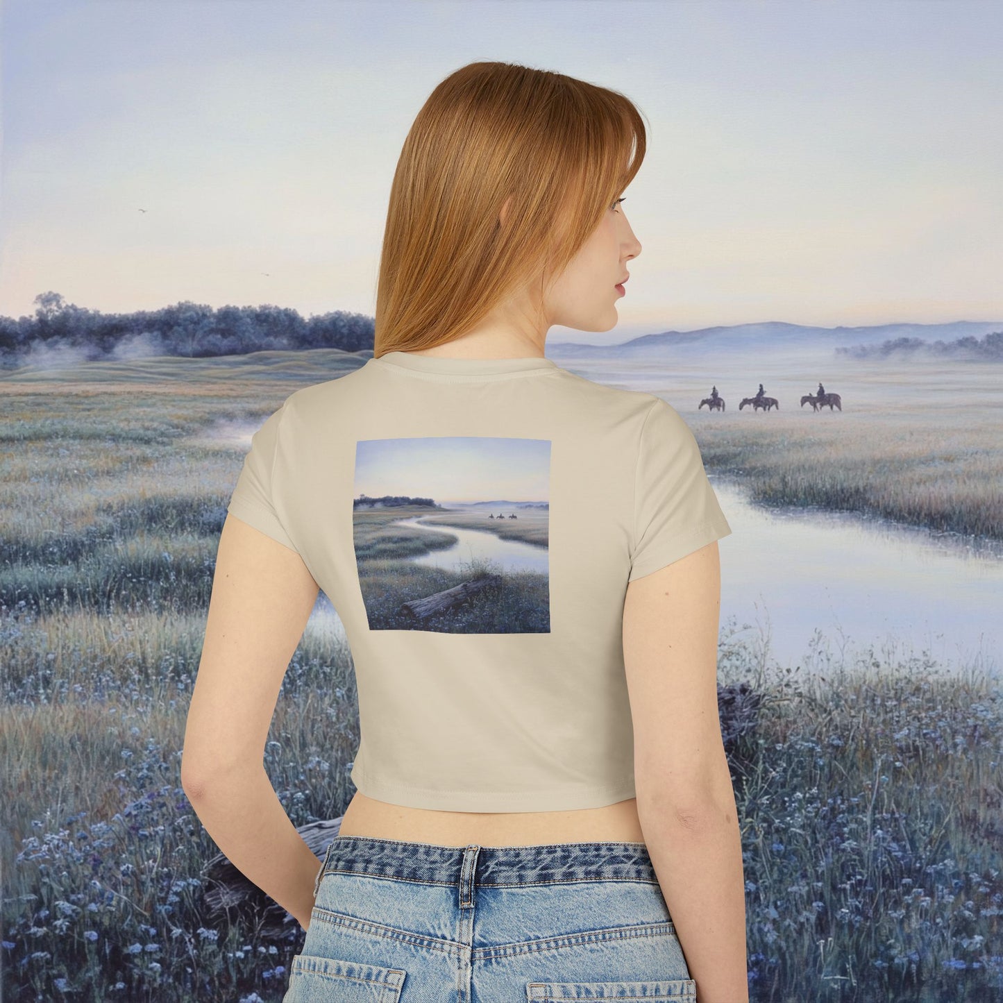 Misty Mornings Crop Top