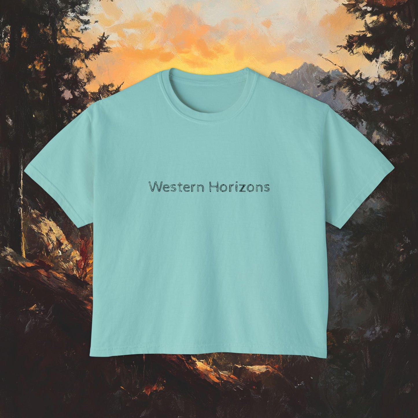 The Lone Frontiersman Boxy Tee