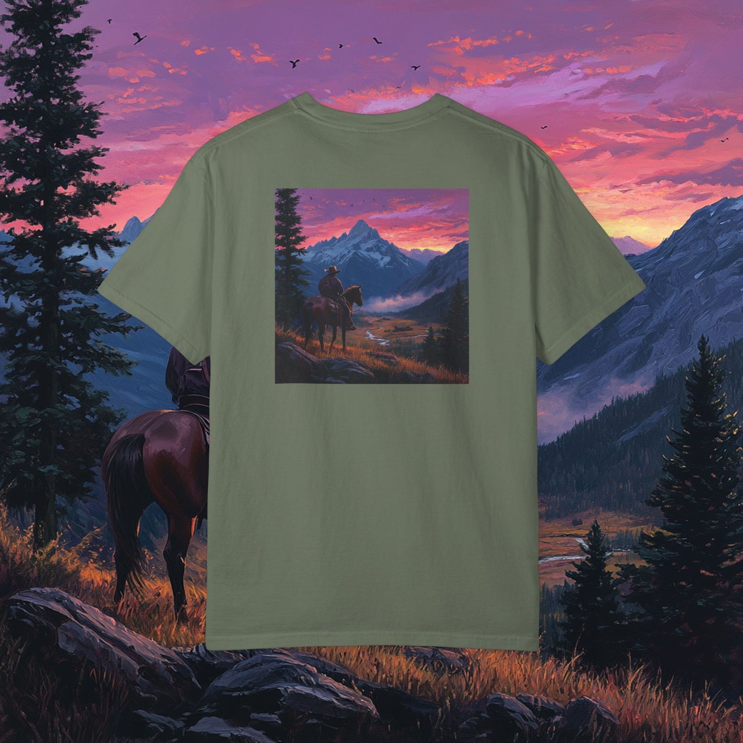 Pink Skies T-Shirt