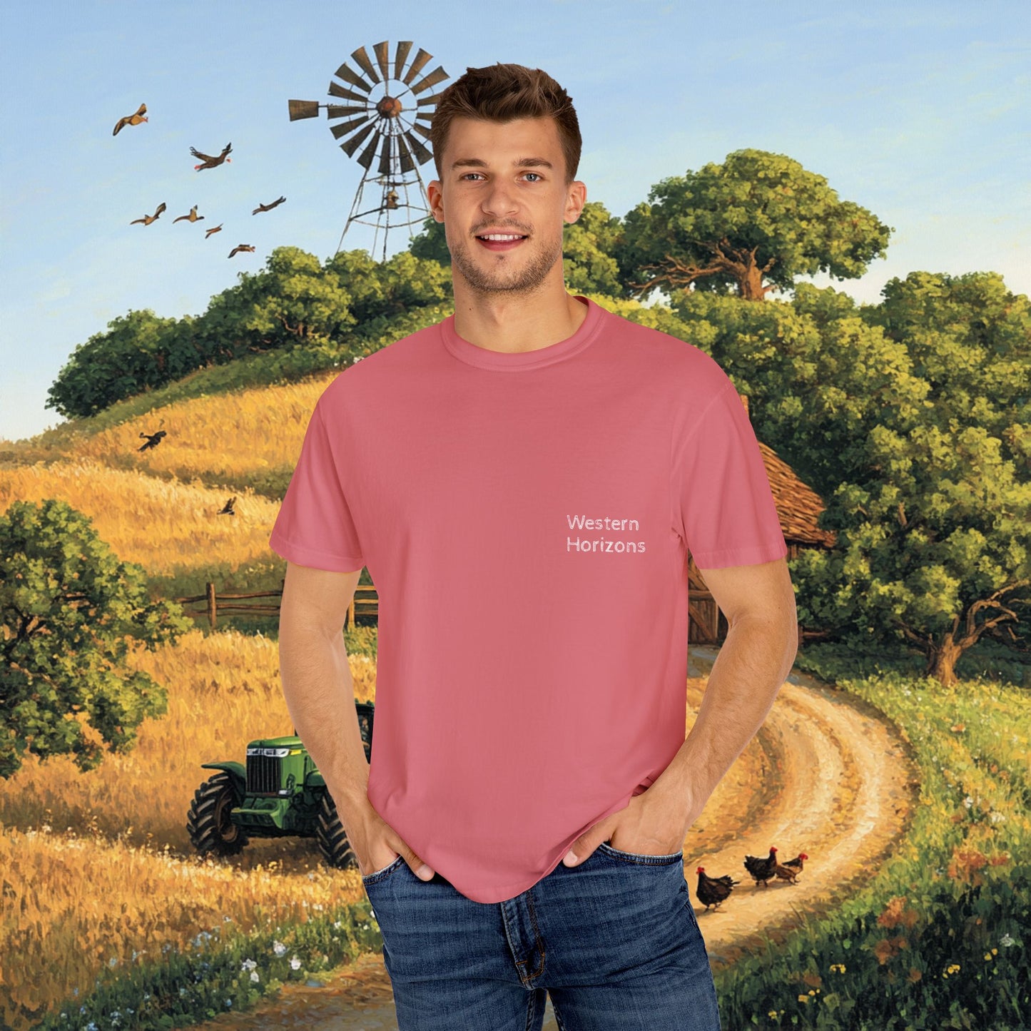 Farm Barn T-Shirt
