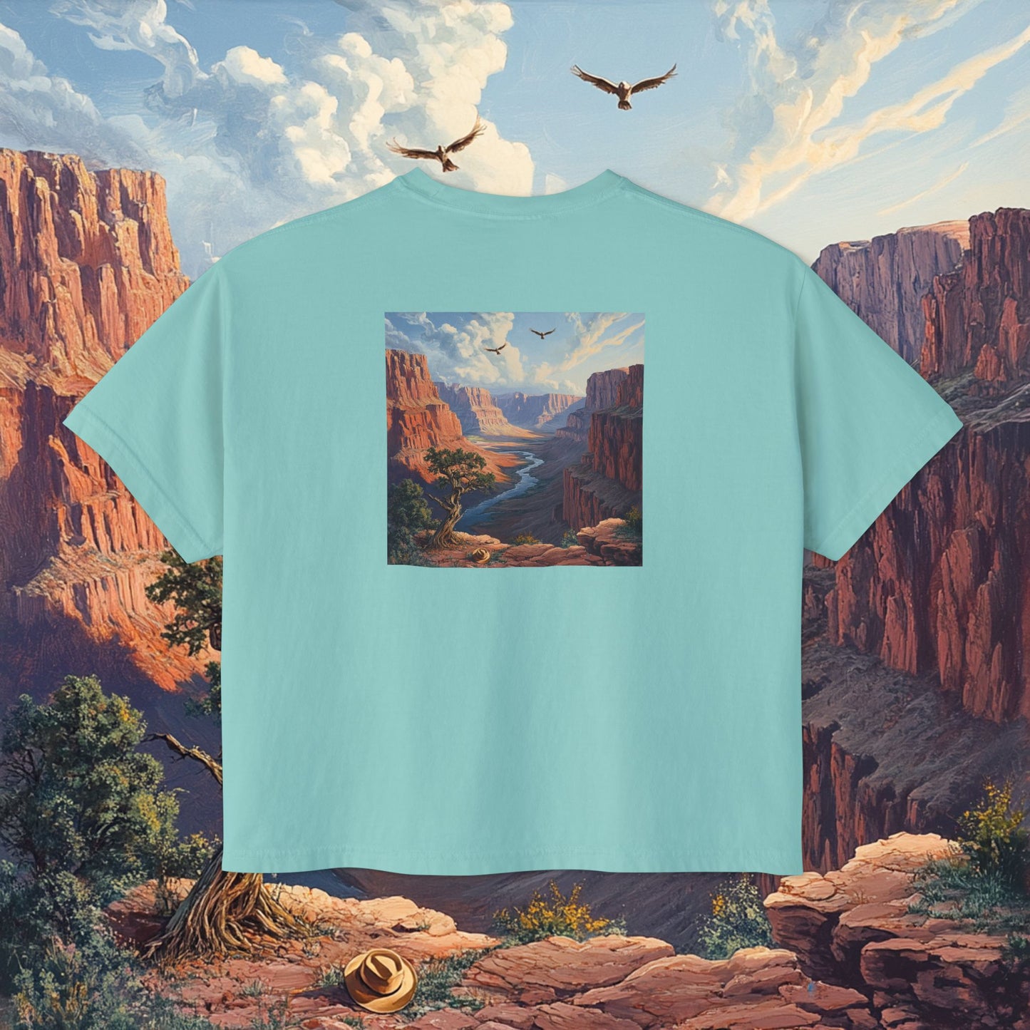 Grand Canyon Boxy Tee