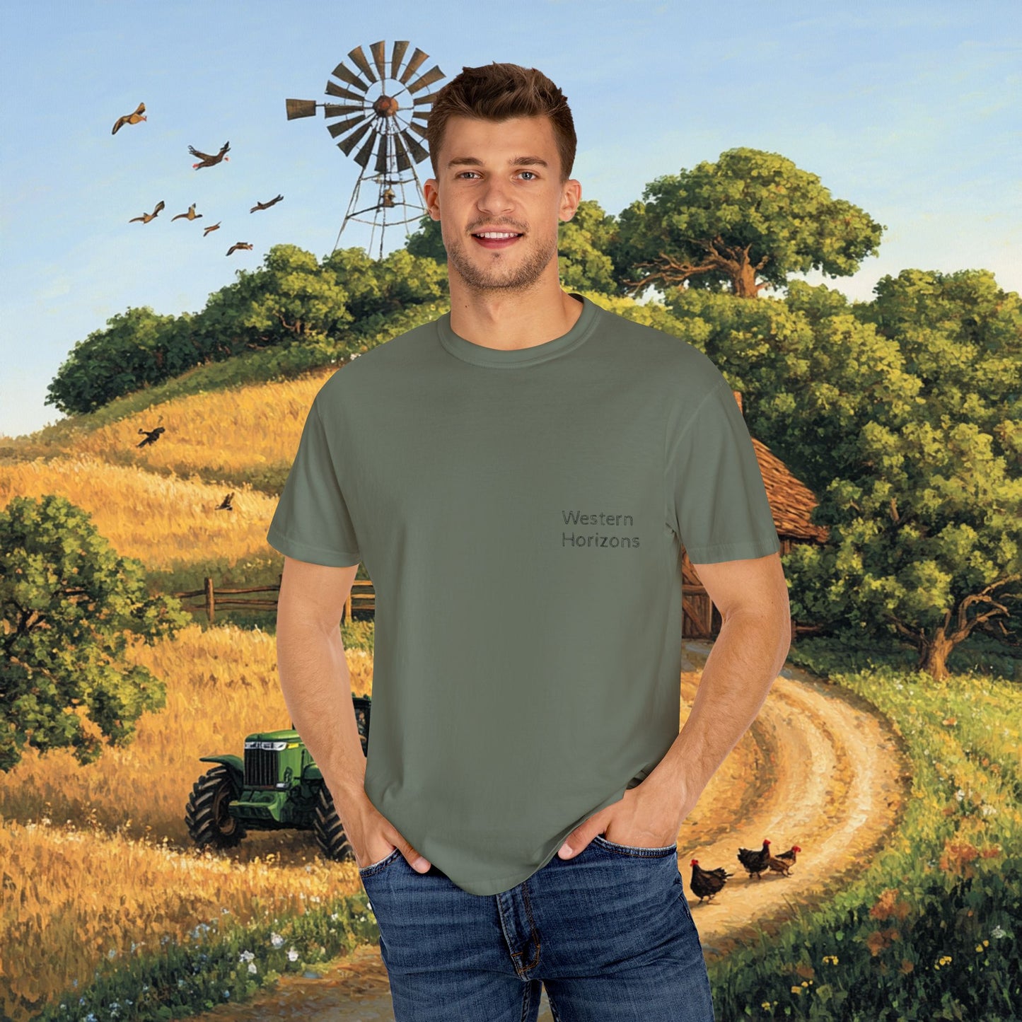 Farm Barn T-Shirt
