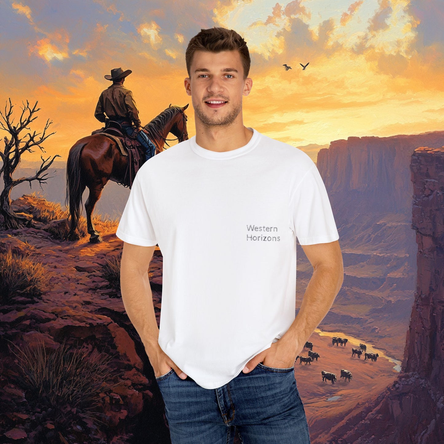 Cowboy Canyon T-Shirt