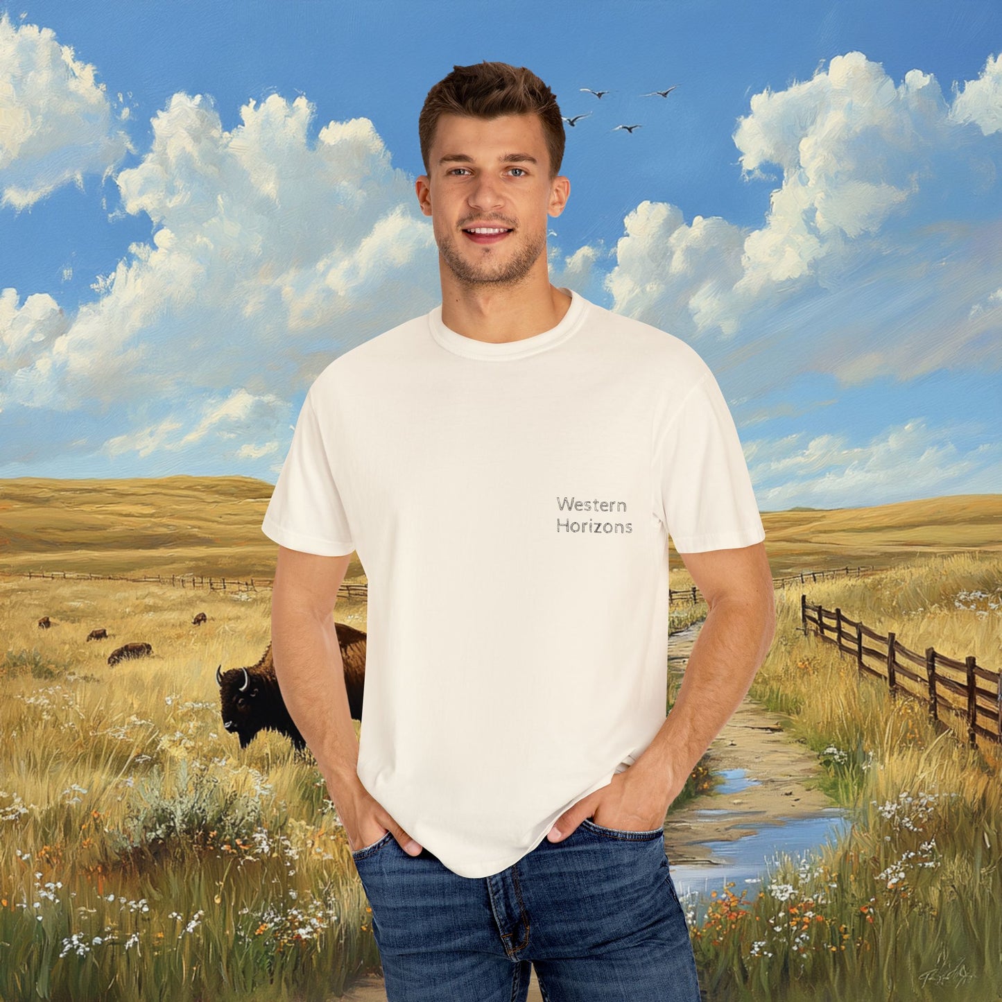 Buffalo Plains T-Shirt