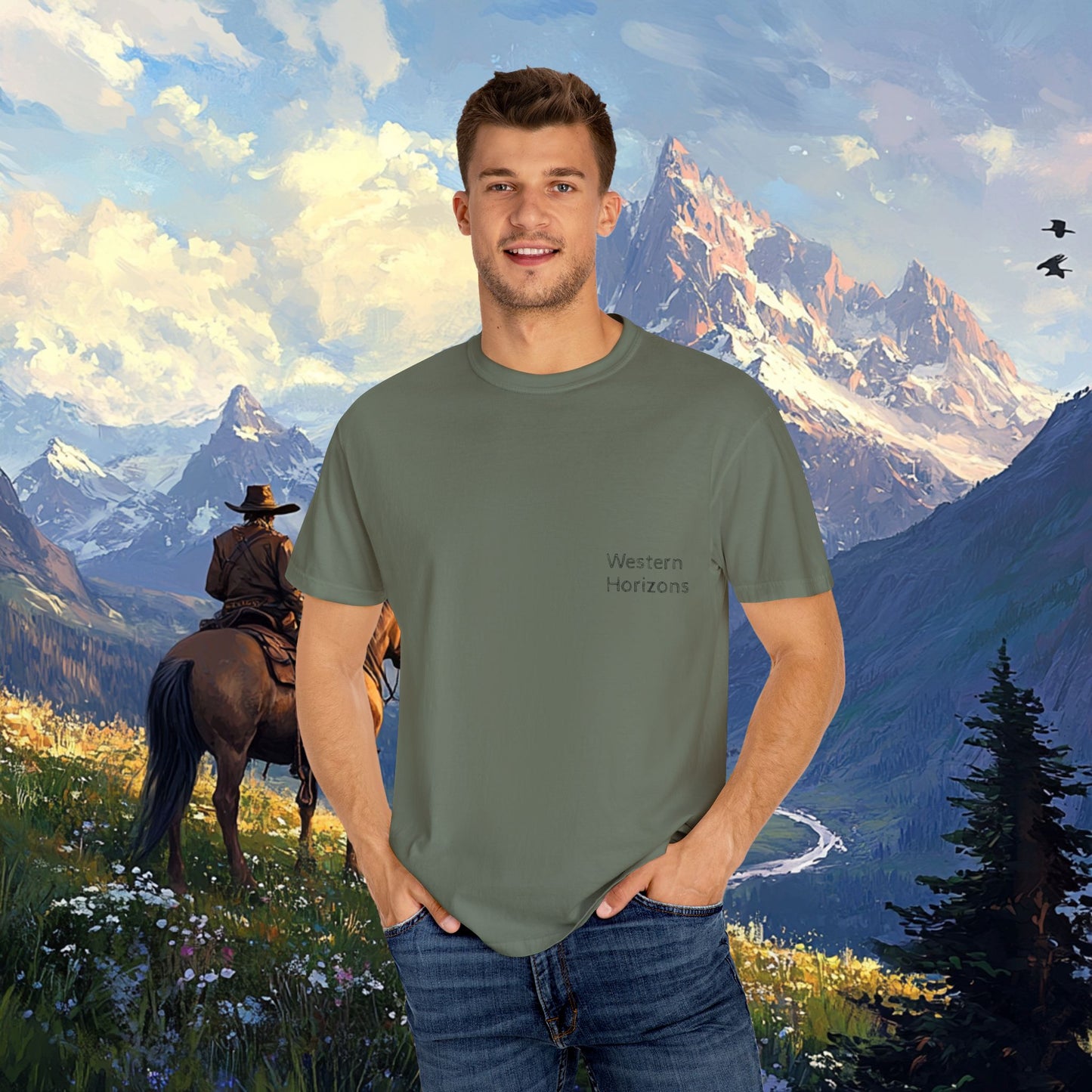 Lonesome Traveler T-Shirt