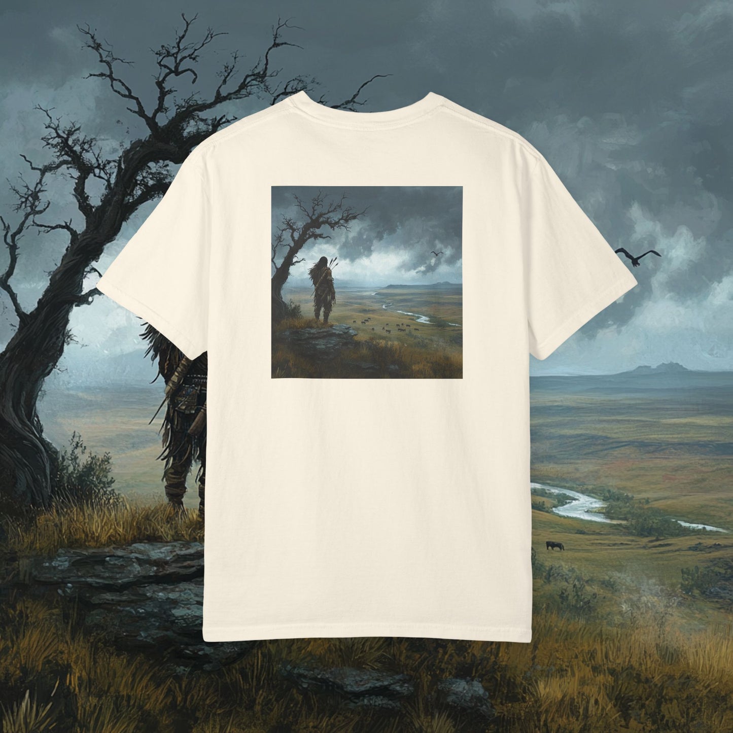 The Watchful Warrior T-Shirt
