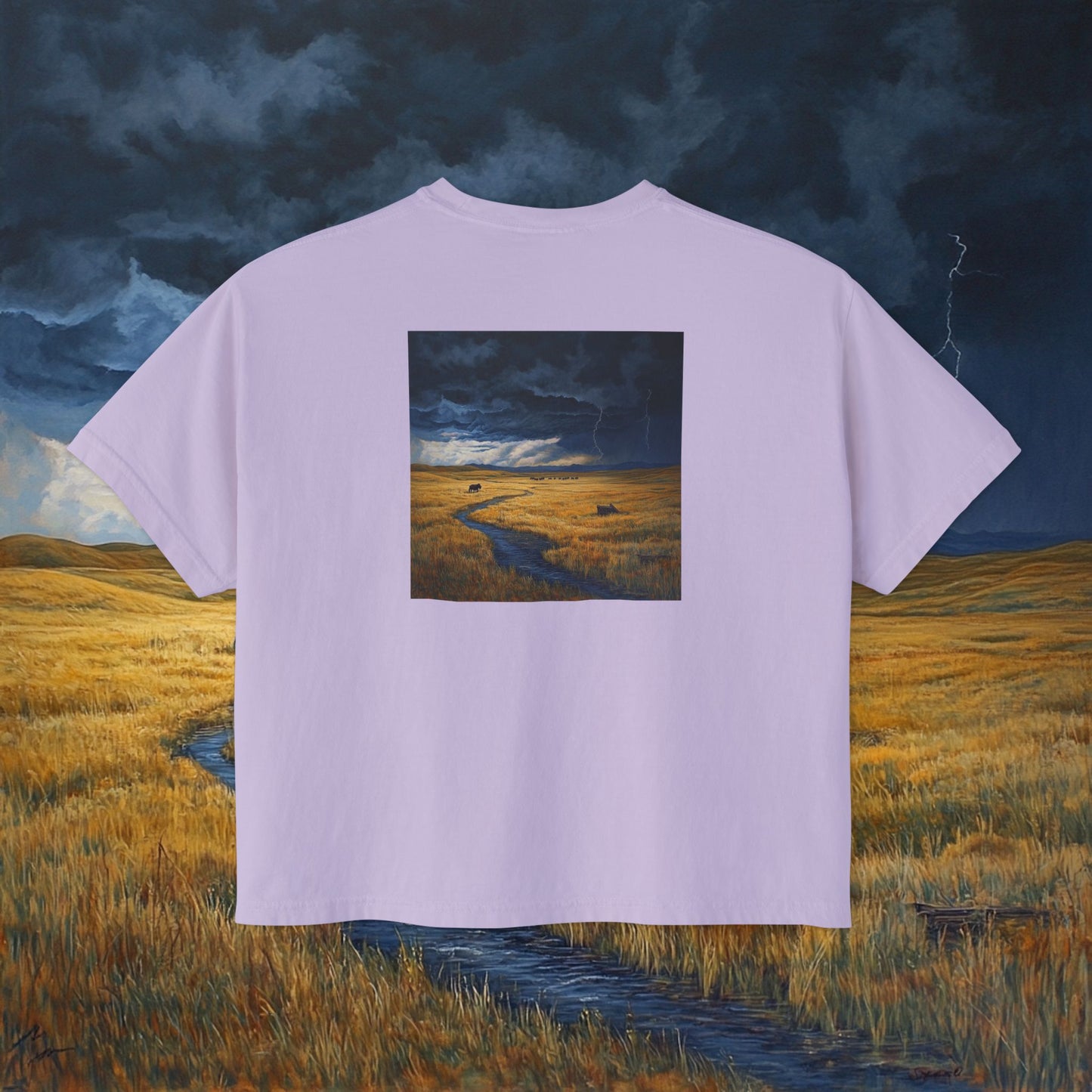 A Storm's Brewing Boxy Tee