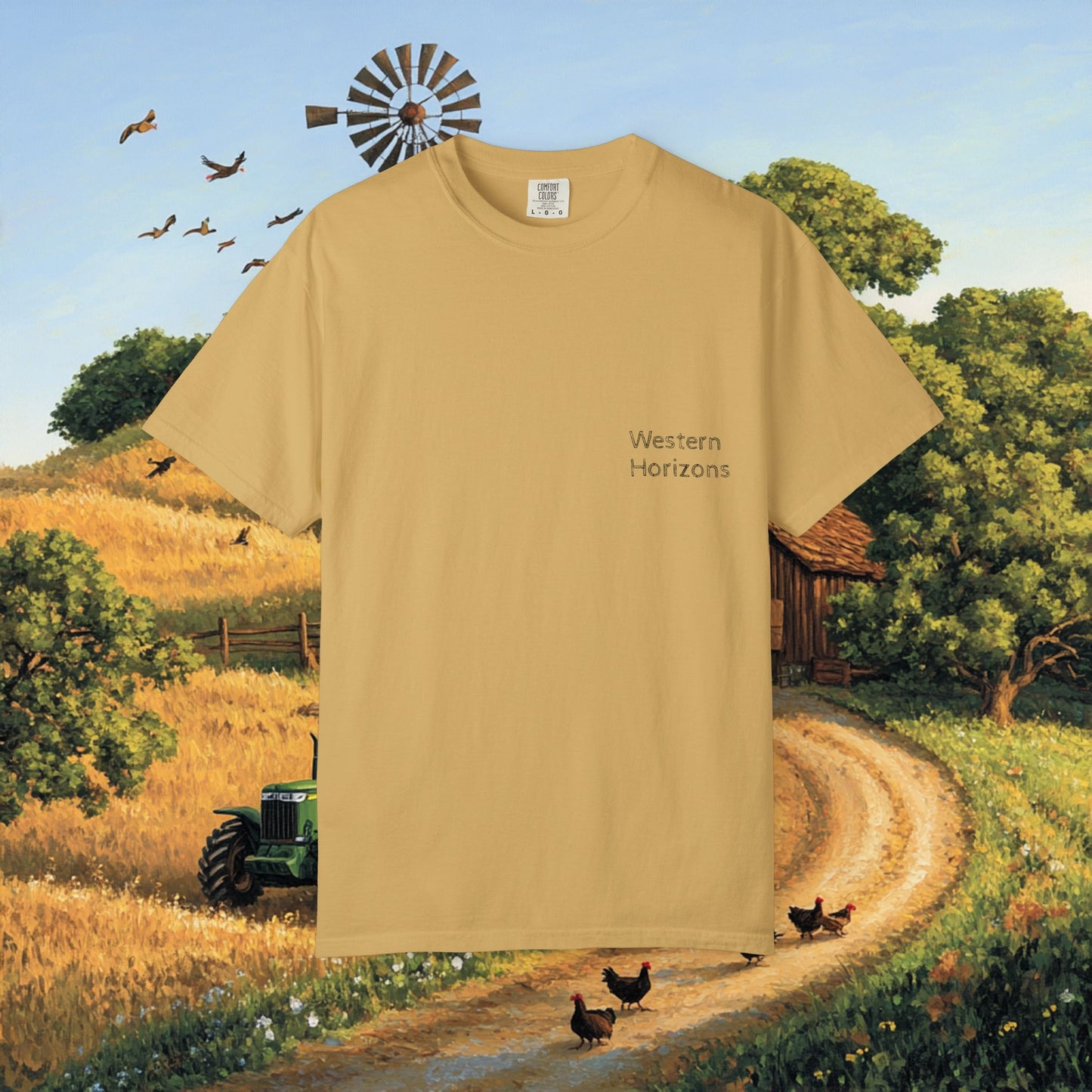 Farm Barn T-Shirt