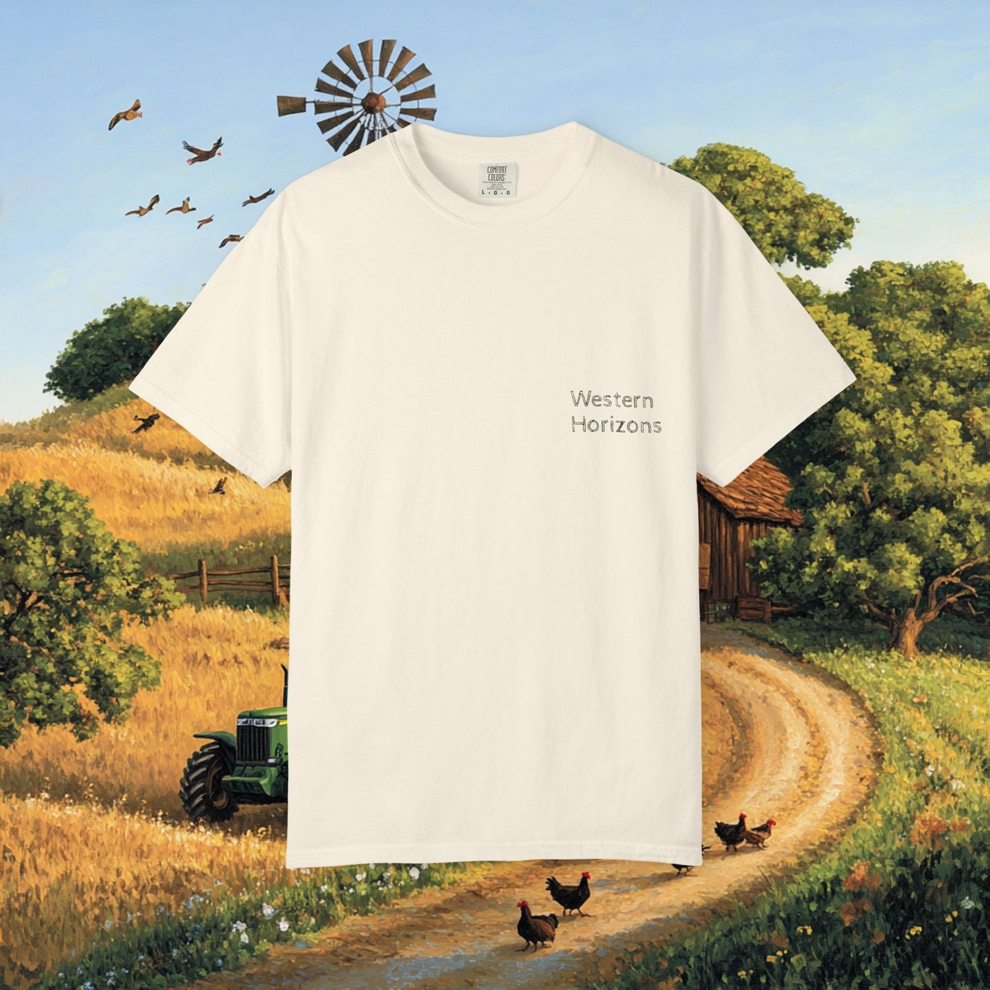 Farm Barn T-Shirt