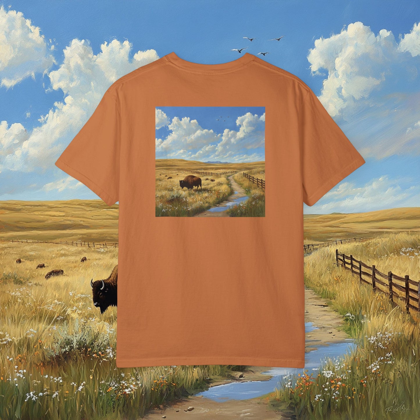 Buffalo Plains T-Shirt
