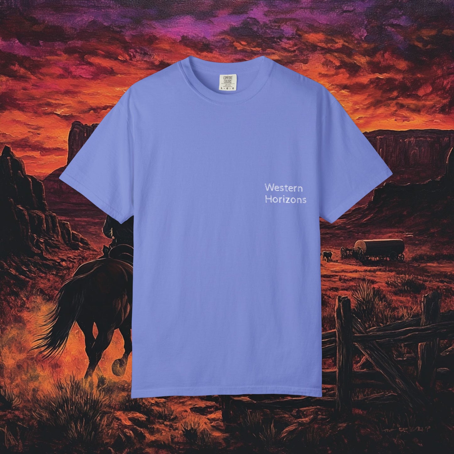 Cowboy Sunset T-Shirt