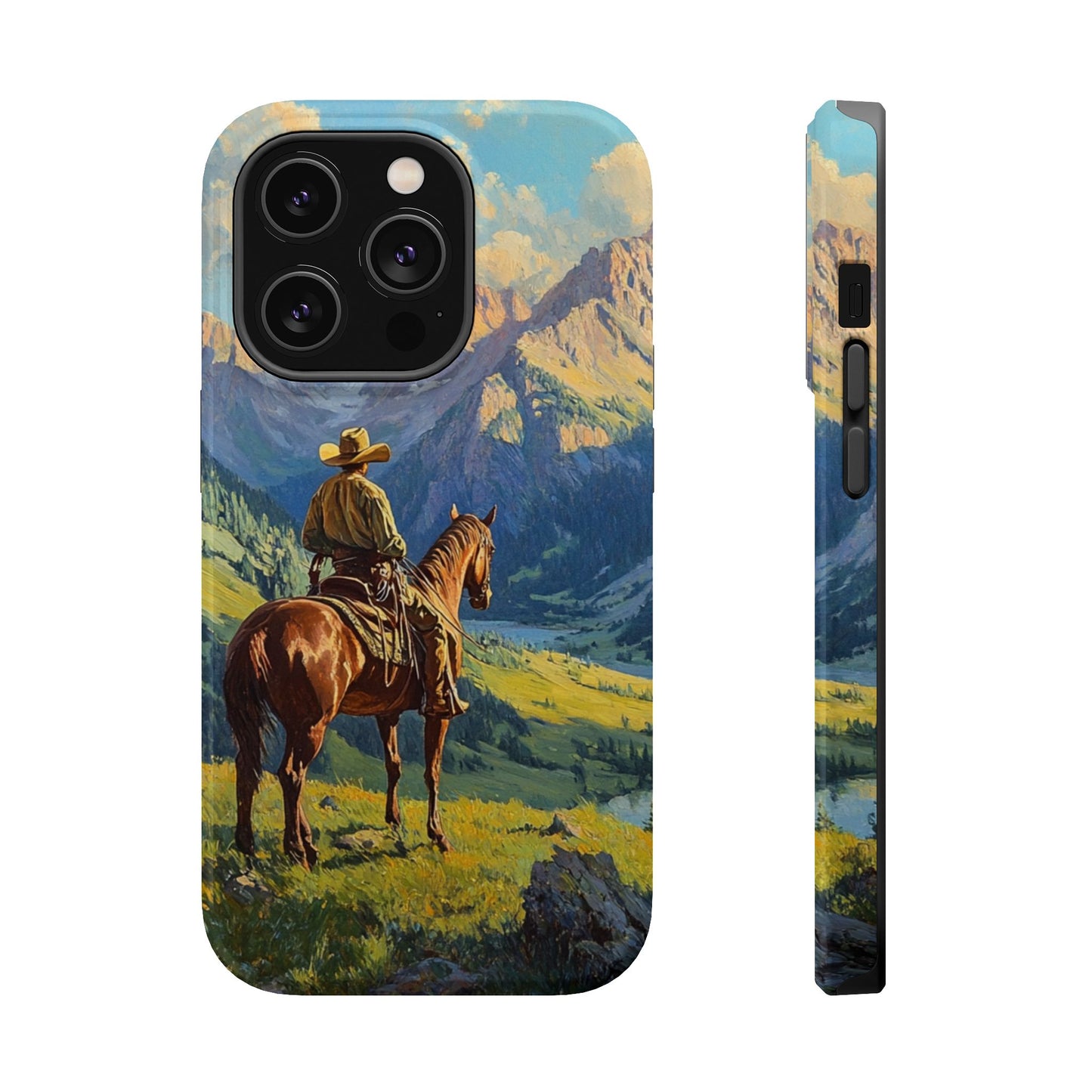 Starin' Cowboy Phone Case