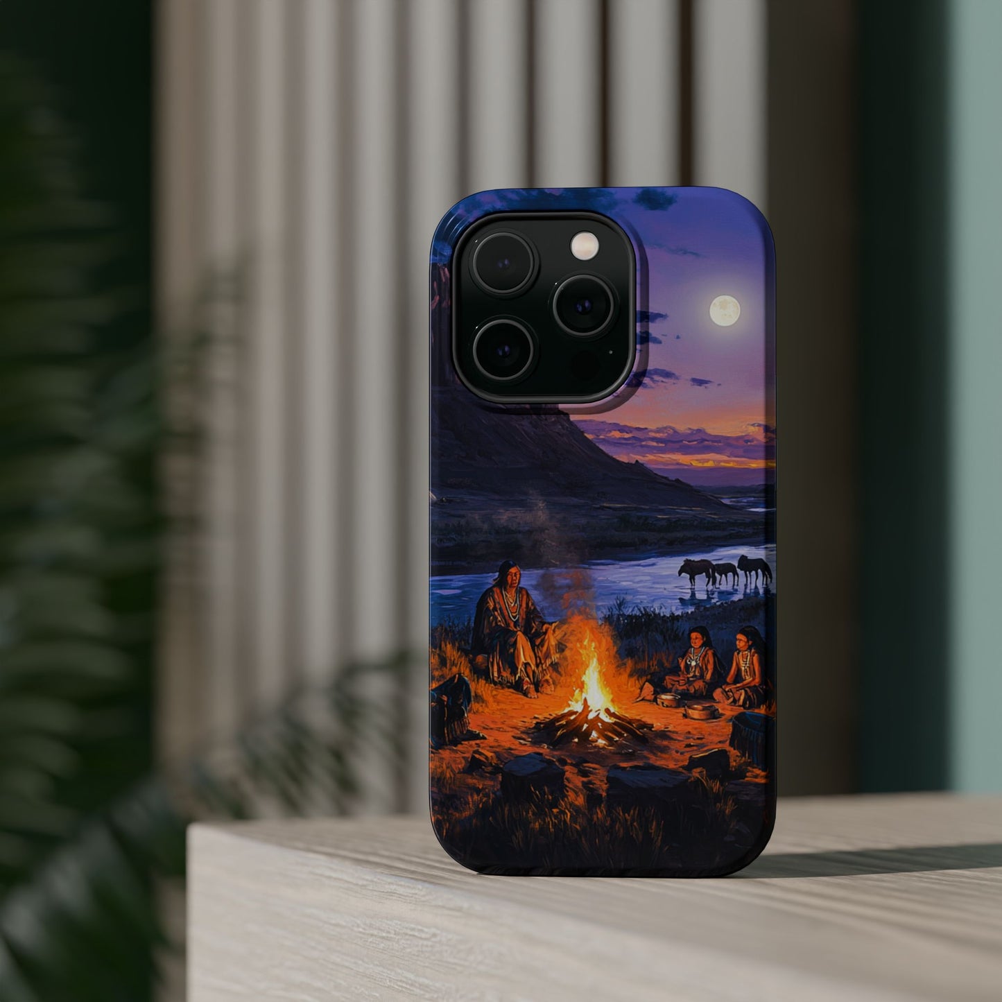 Tribal Gathering Phone Case