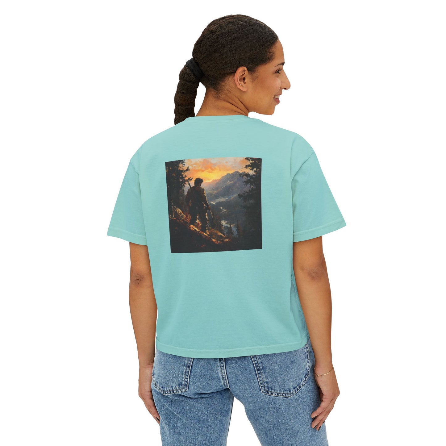 The Lone Frontiersman Boxy Tee