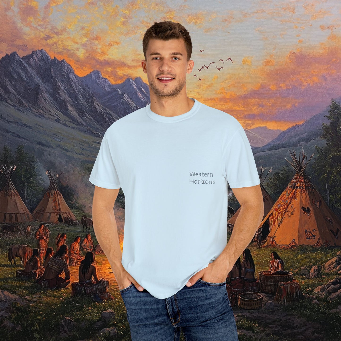 Tribal Party T-Shirt