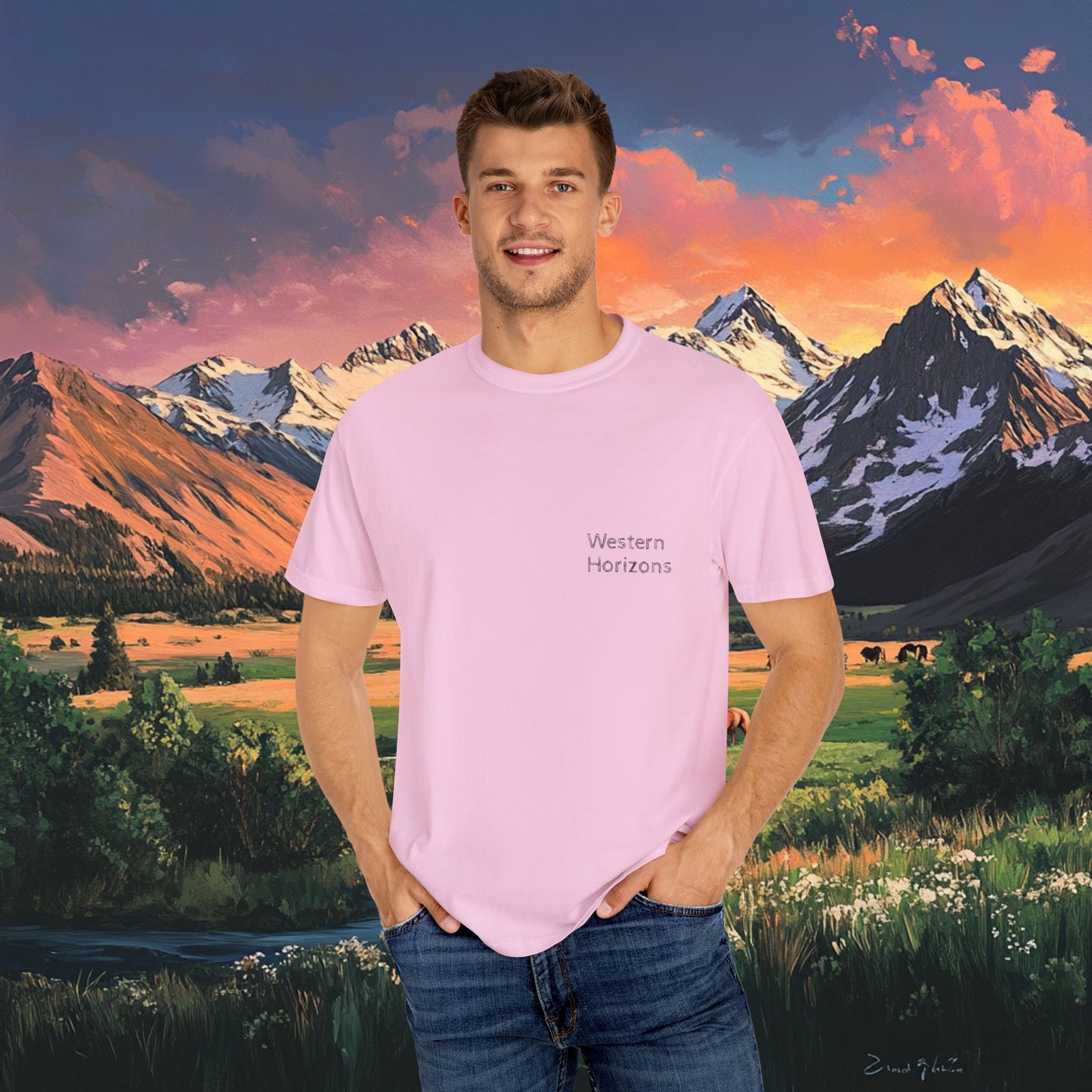 Horse Valley Sunset T-Shirt
