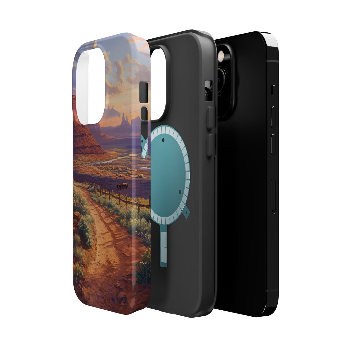 Southwest Mesa Phone Case