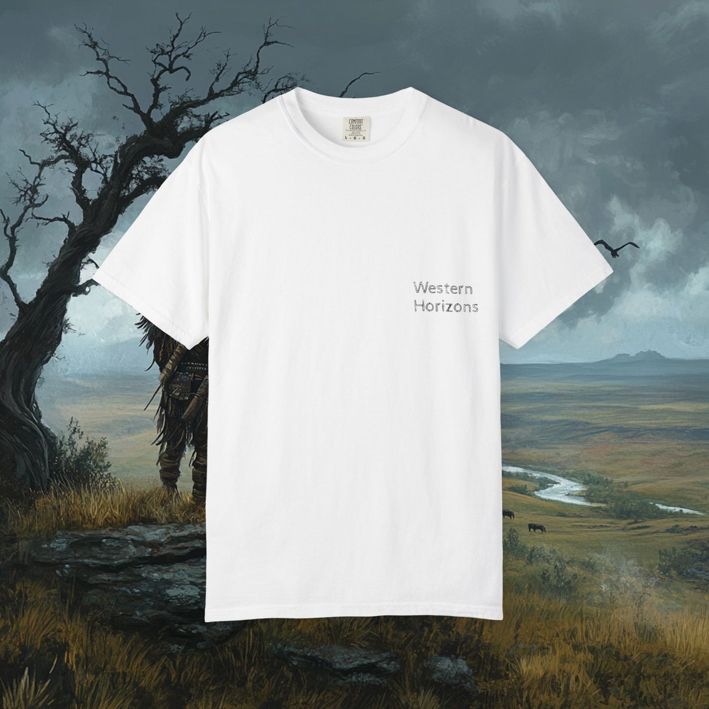 The Watchful Warrior T-Shirt