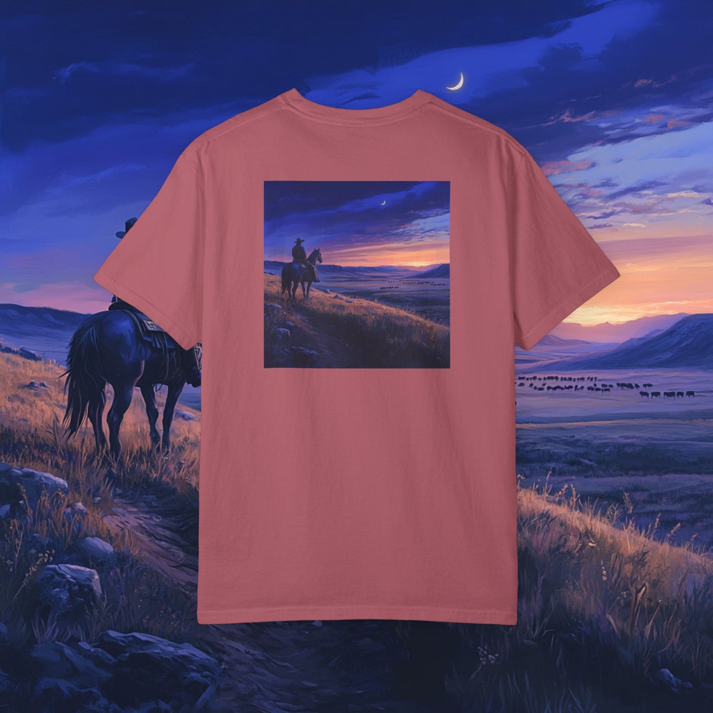 Twilight Cowboy T-Shirt