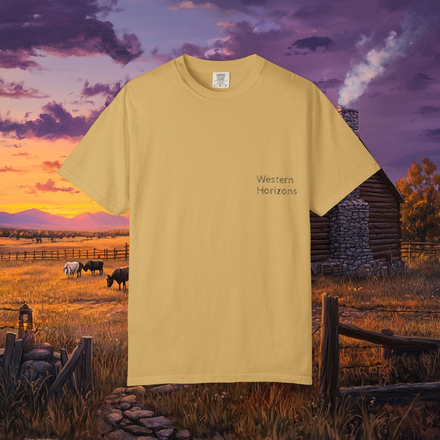 Settling Down T-Shirt