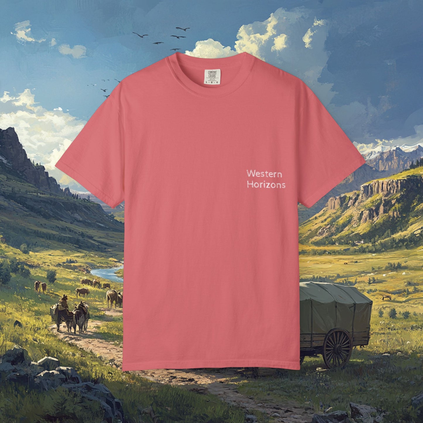 Headin' West T-Shirt