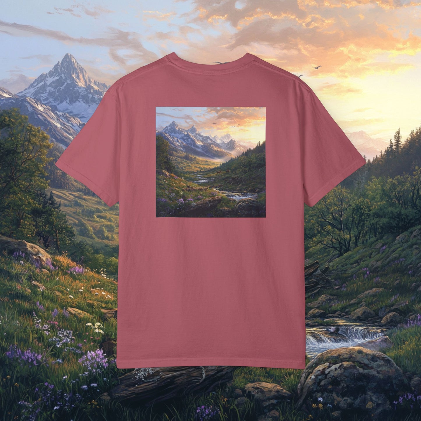 Rocky Mountain Valley T-Shirt