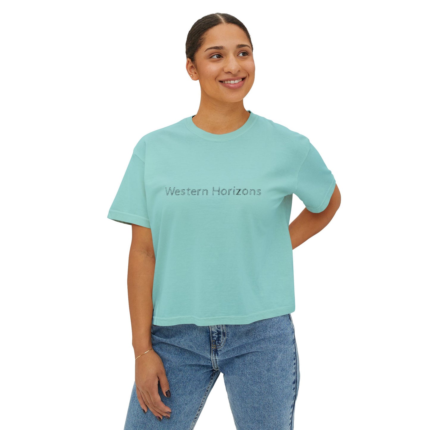 Elk Mountain Boxy Tee