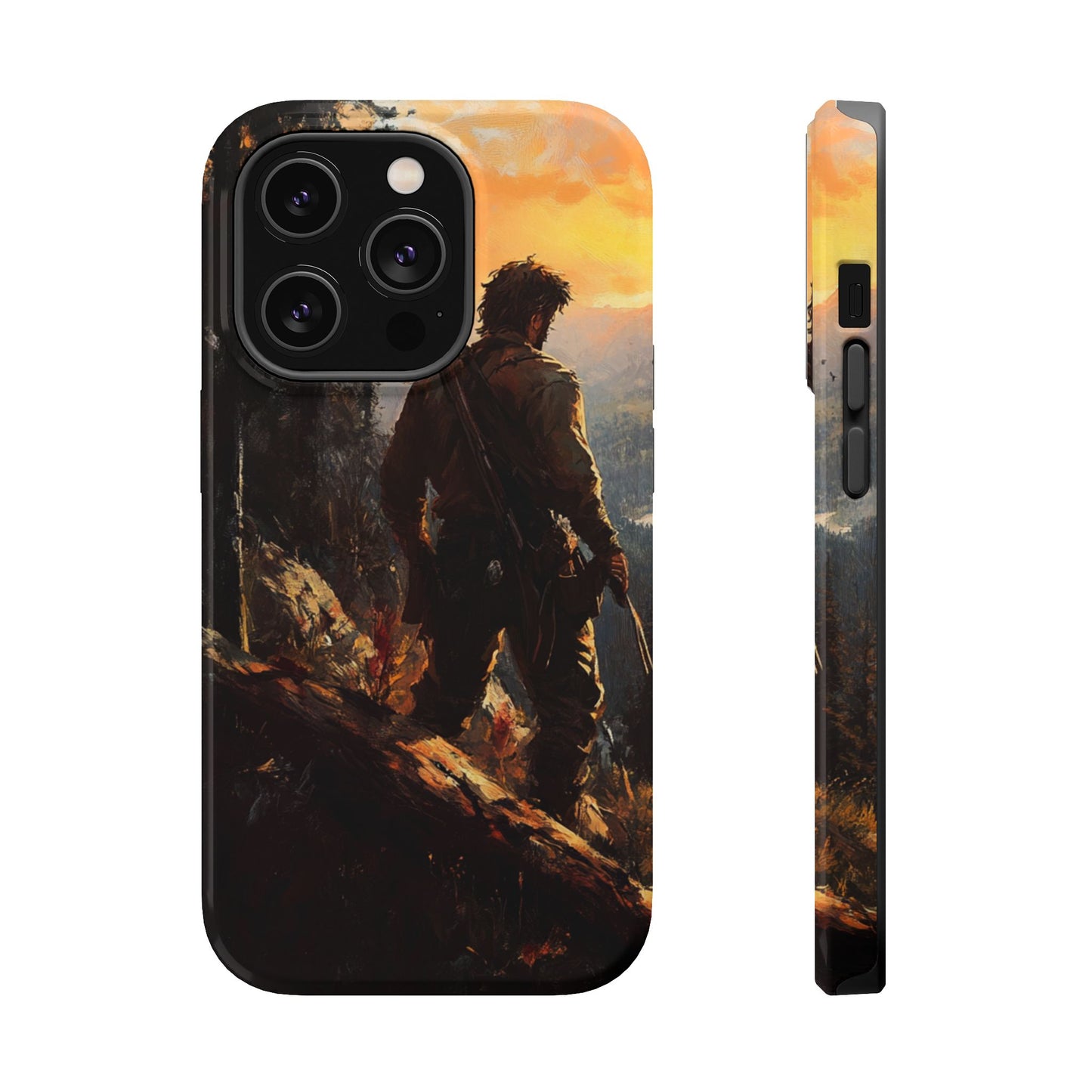 The Lone Frontiersman Phone Case