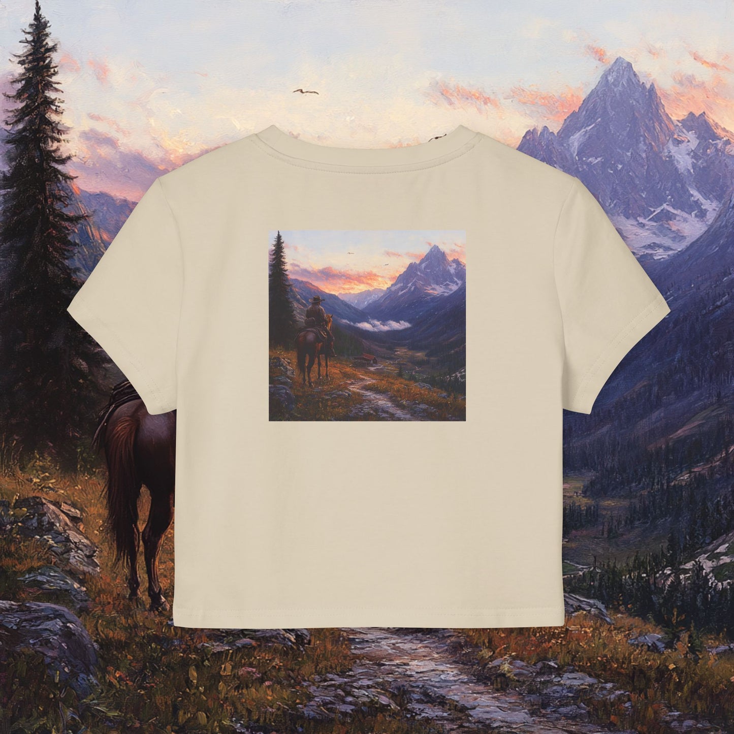 Returning Home Crop Top