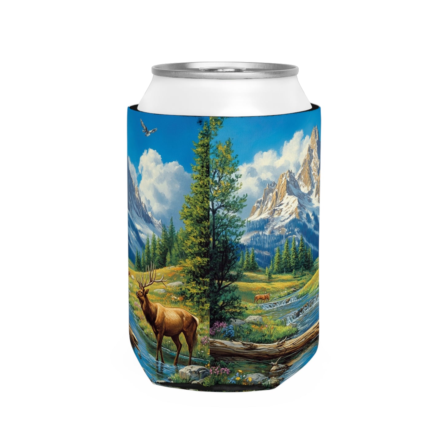 Elk Mountain Koozie