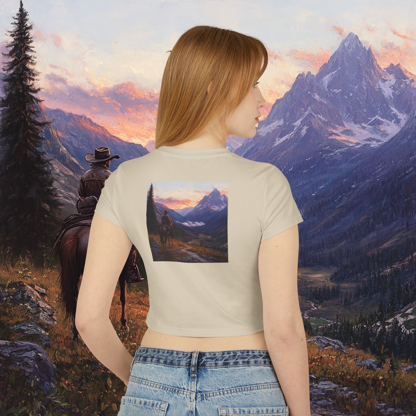 Returning Home Crop Top