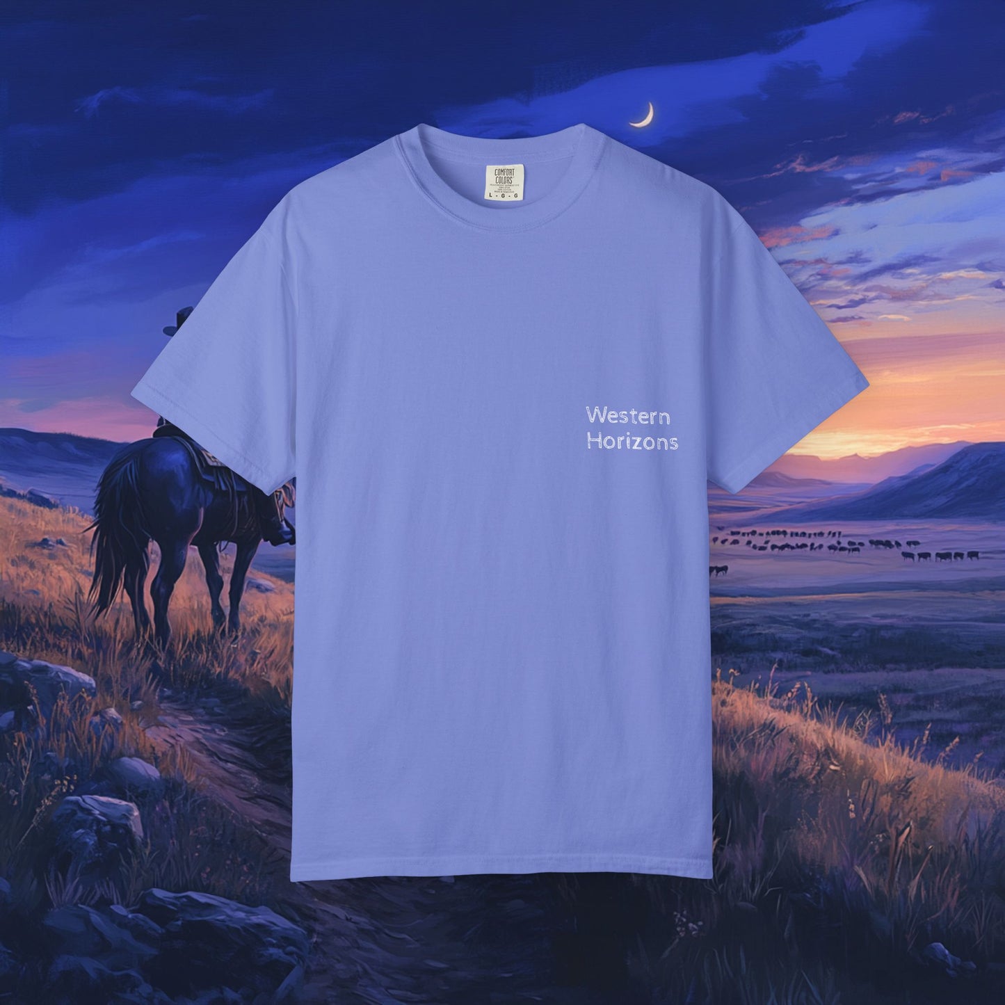 Twilight Cowboy T-Shirt