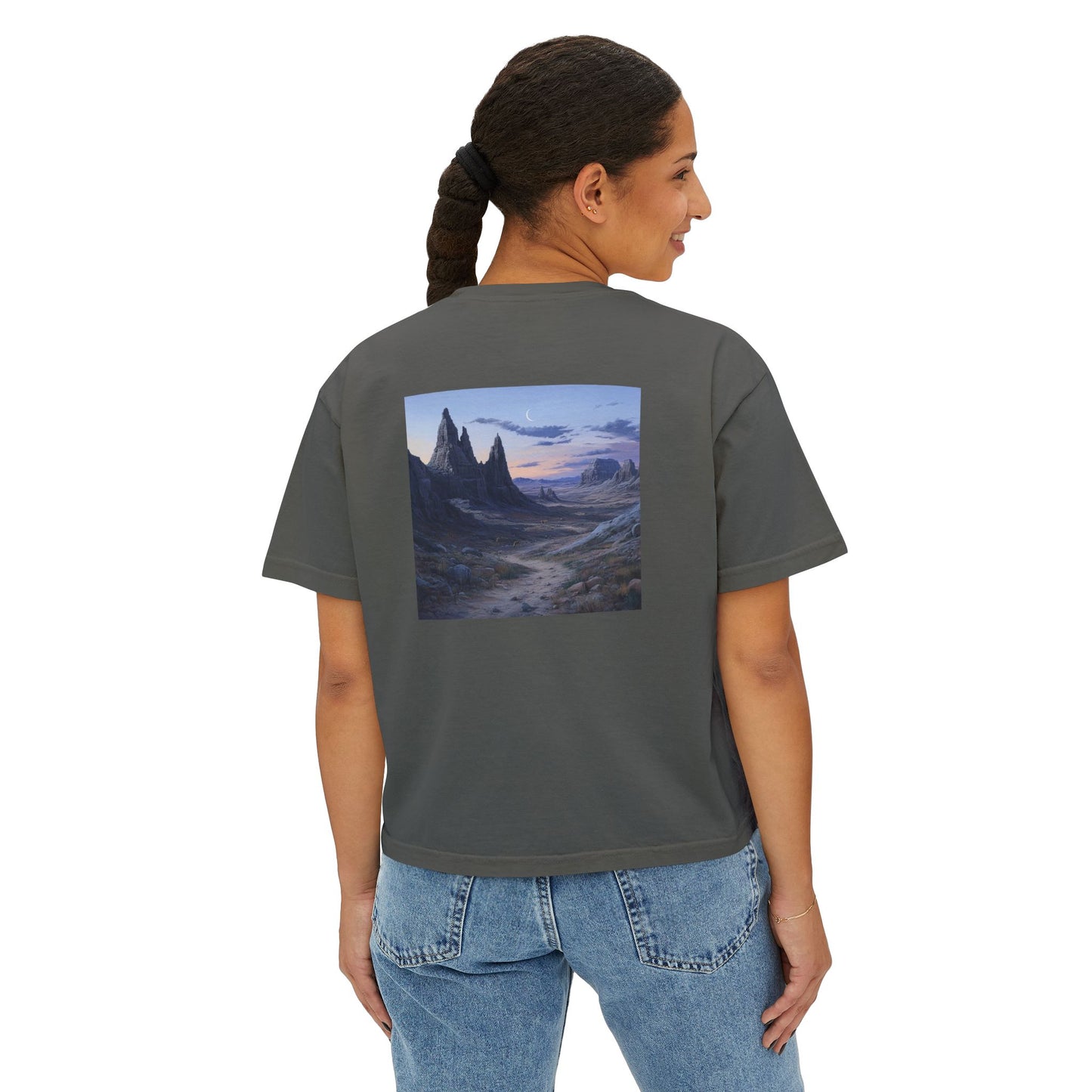 The Badlands Boxy Tee