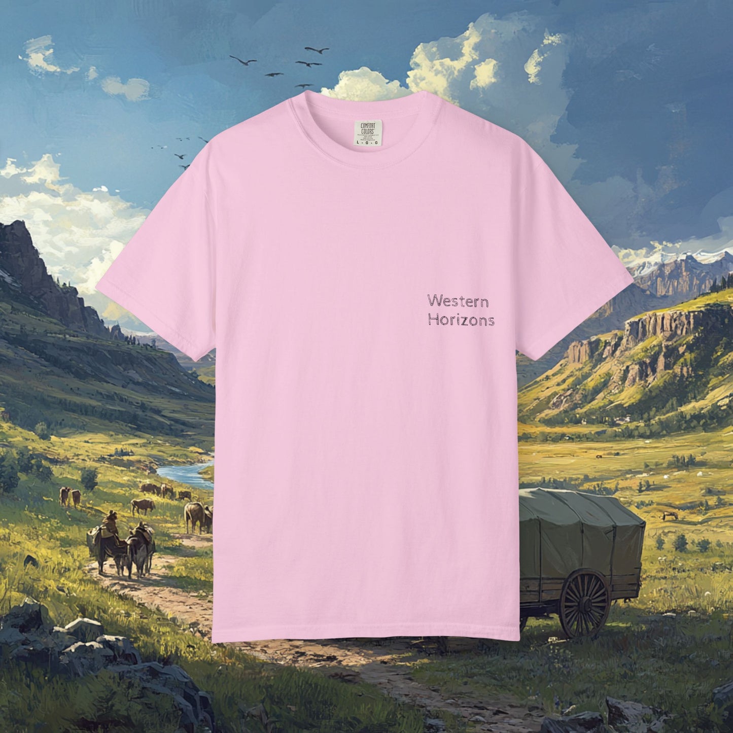 Headin' West T-Shirt