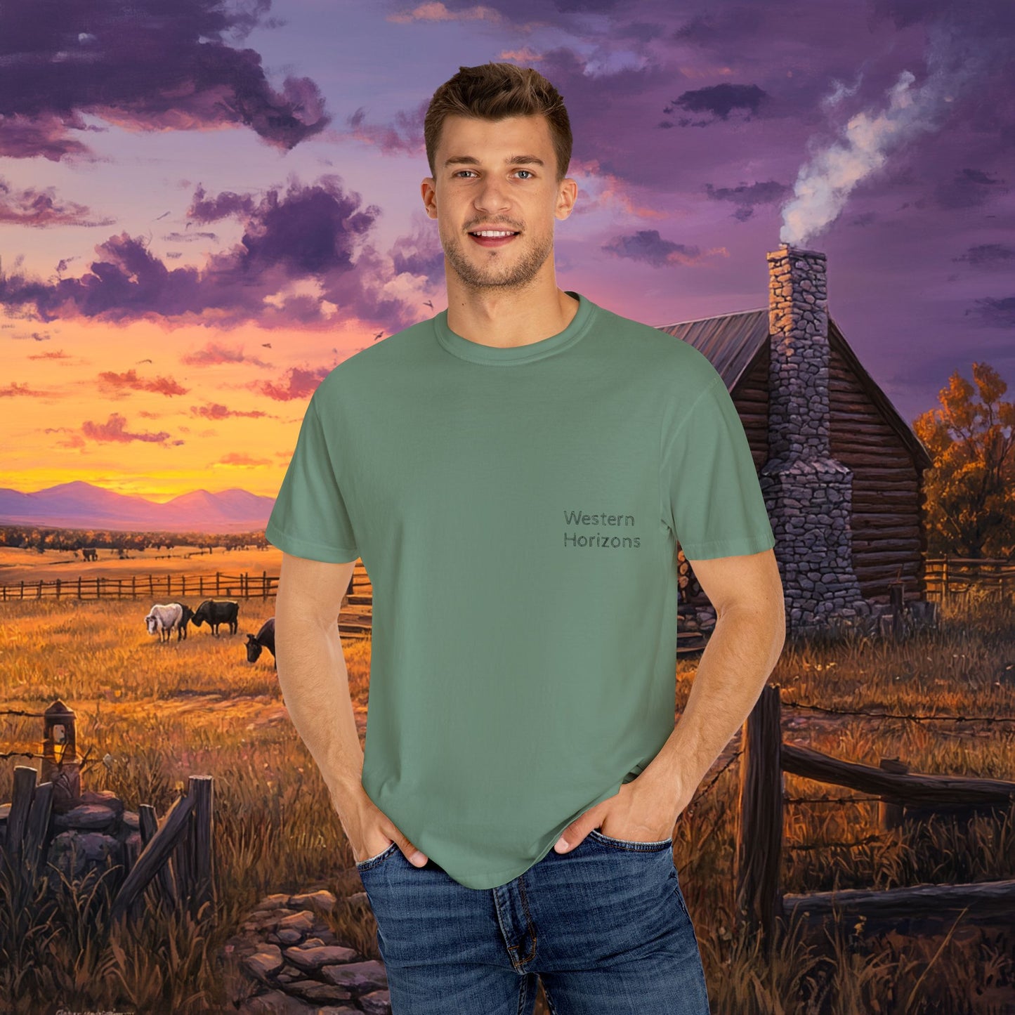 Settling Down T-Shirt