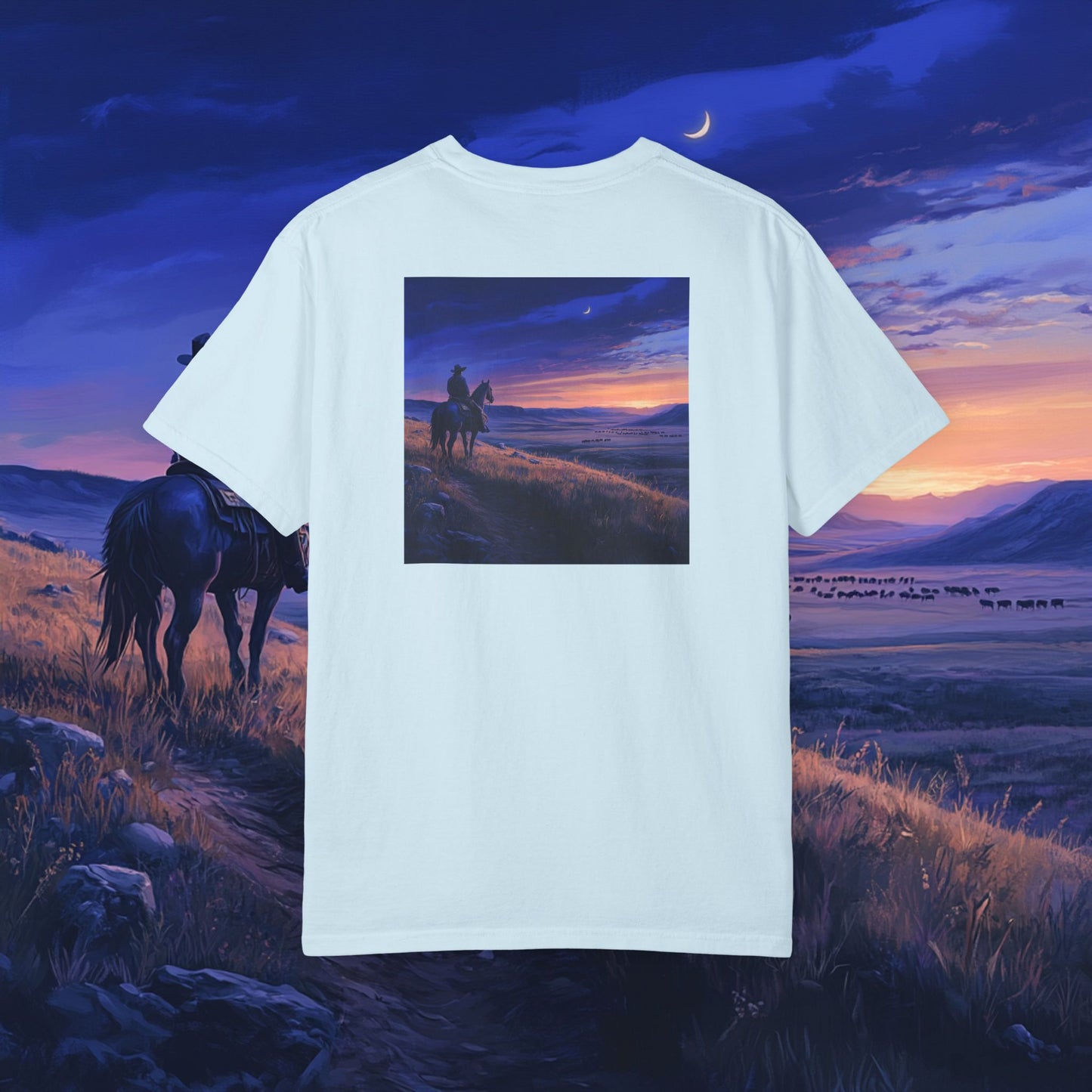 Twilight Cowboy T-Shirt