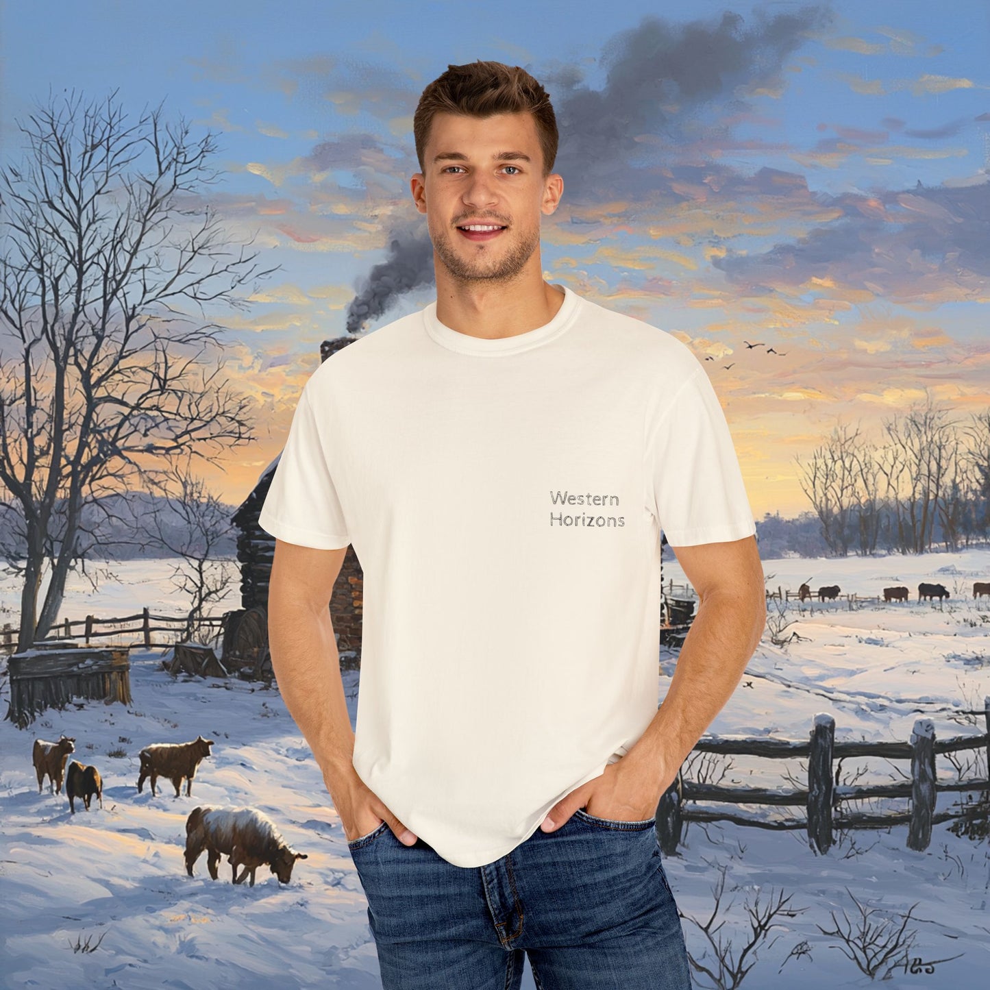 Winter Cabin T-Shirt