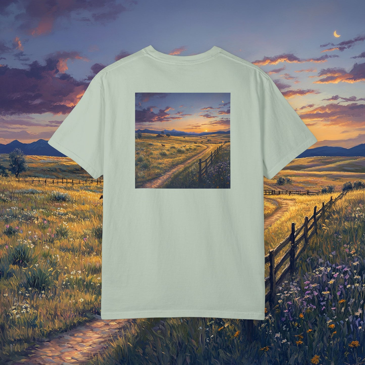 Plains Sunset T-Shirt