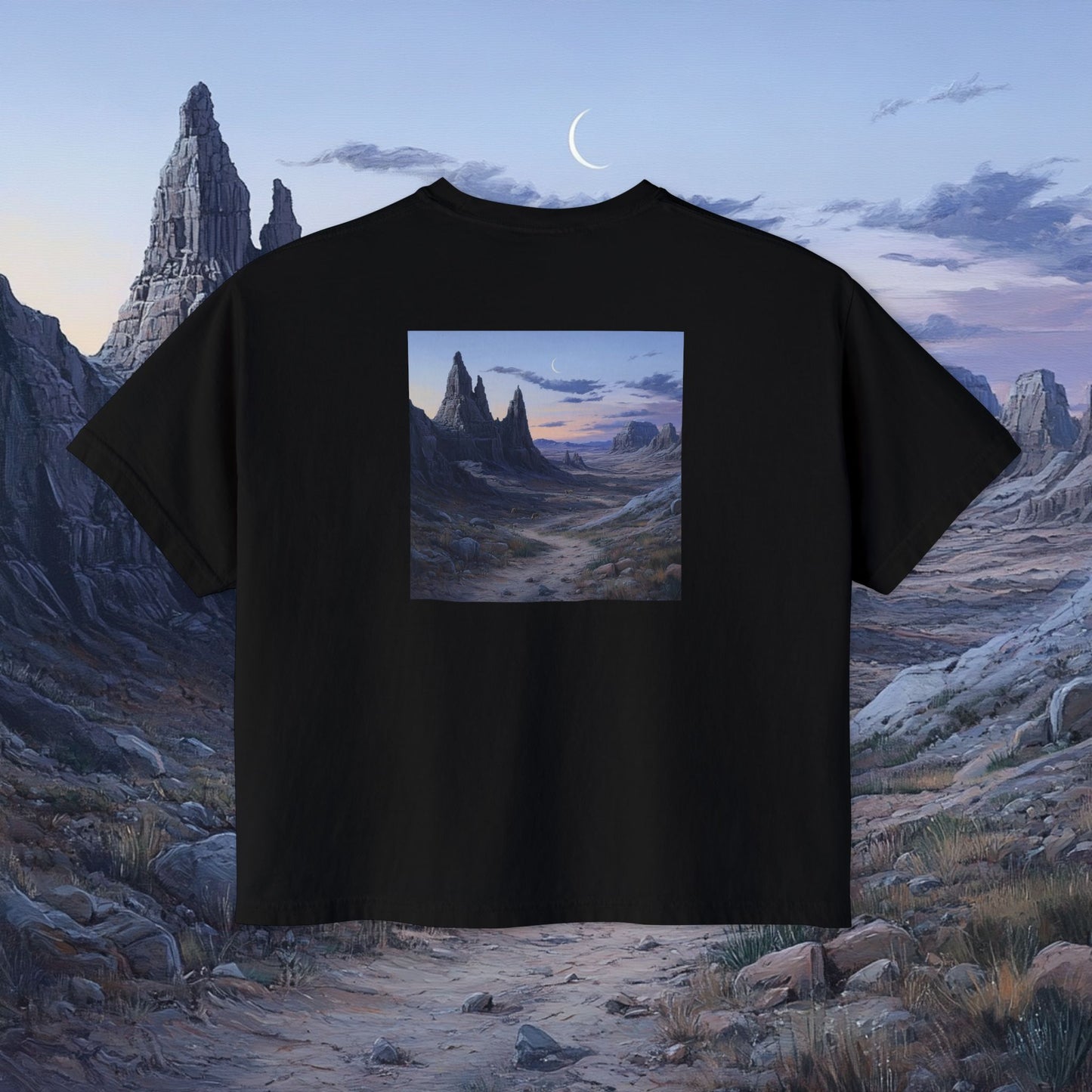 The Badlands Boxy Tee