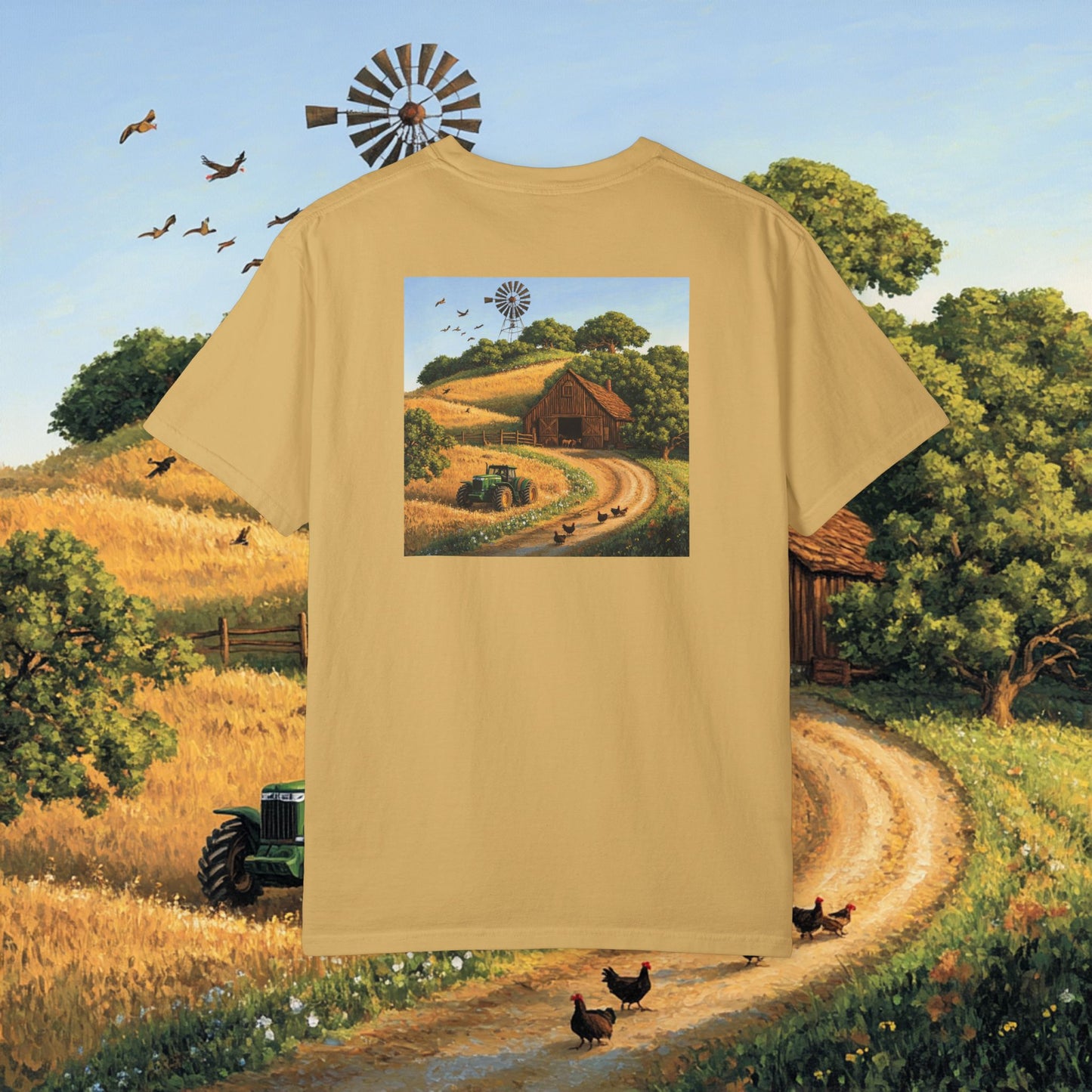 Farm Barn T-Shirt