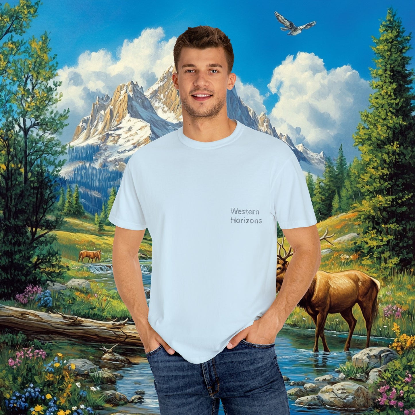 Elk Mountain T-Shirt