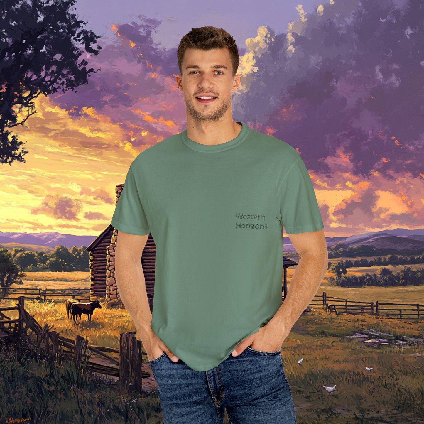 Homestead Sunset T-Shirt