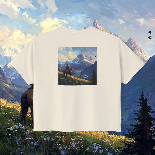 Lonesome Traveler Boxy Tee