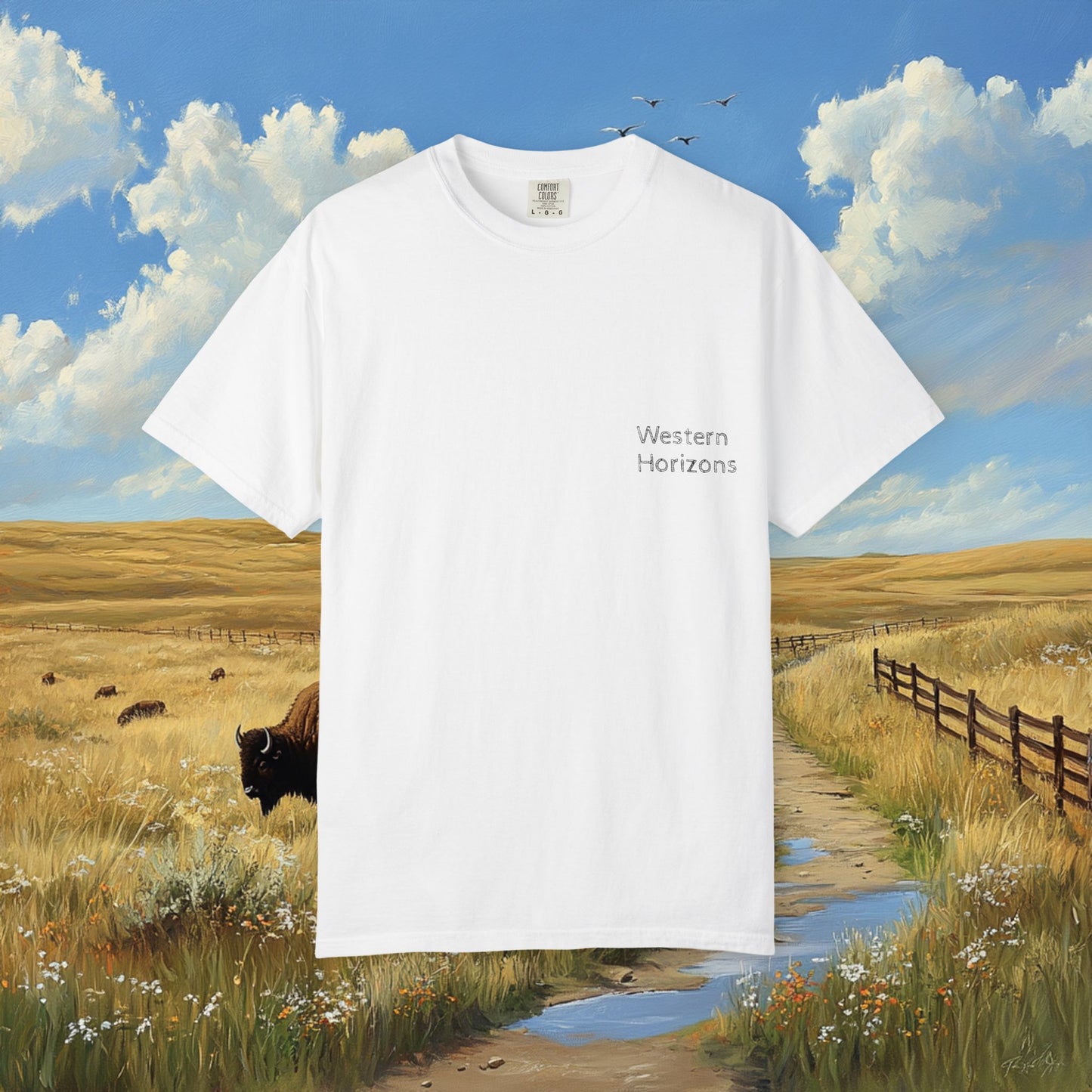 Buffalo Plains T-Shirt