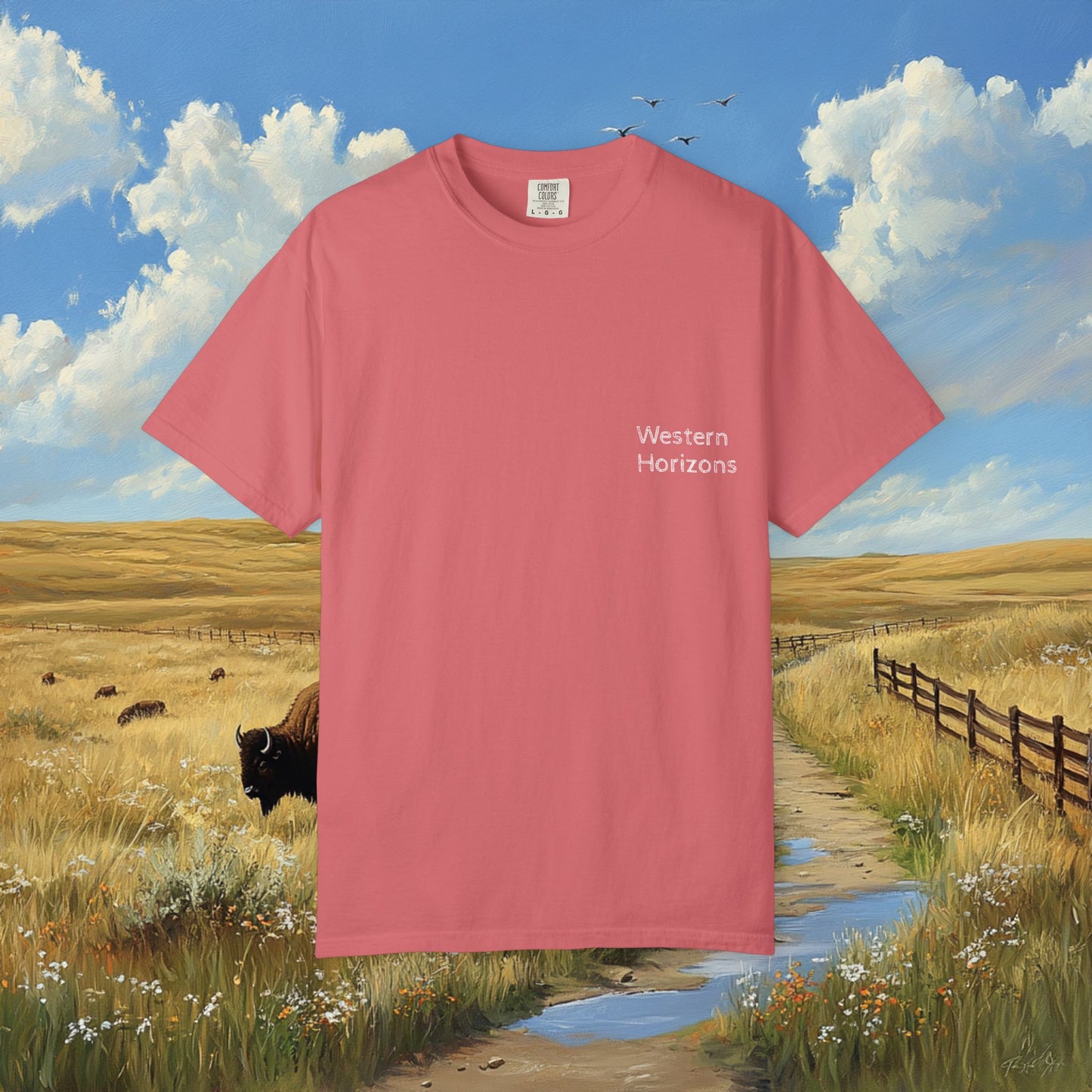 Buffalo Plains T-Shirt