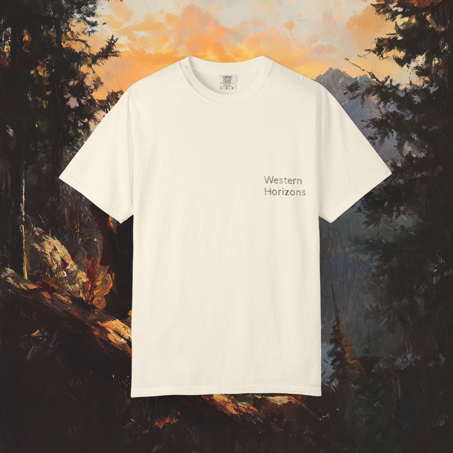 The Lone Frontiersman T-Shirt