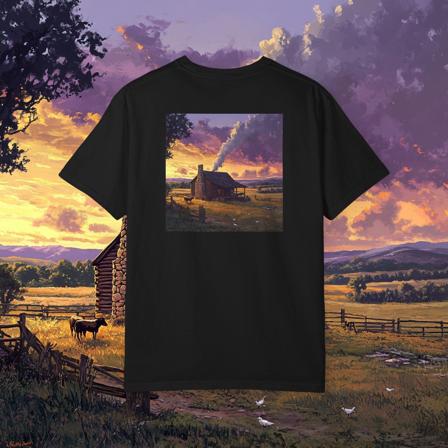 Homestead Sunset T-Shirt