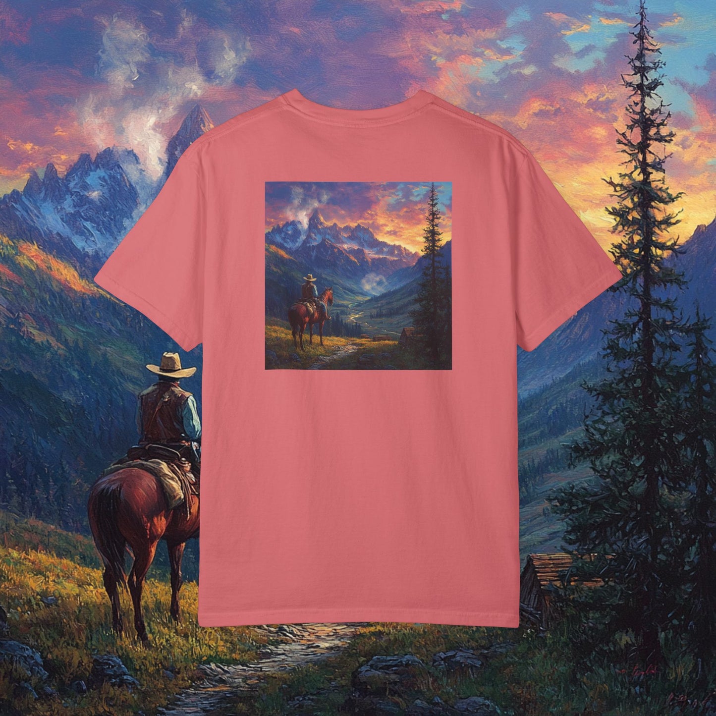 Rocky Mountain Cowboy T-Shirt